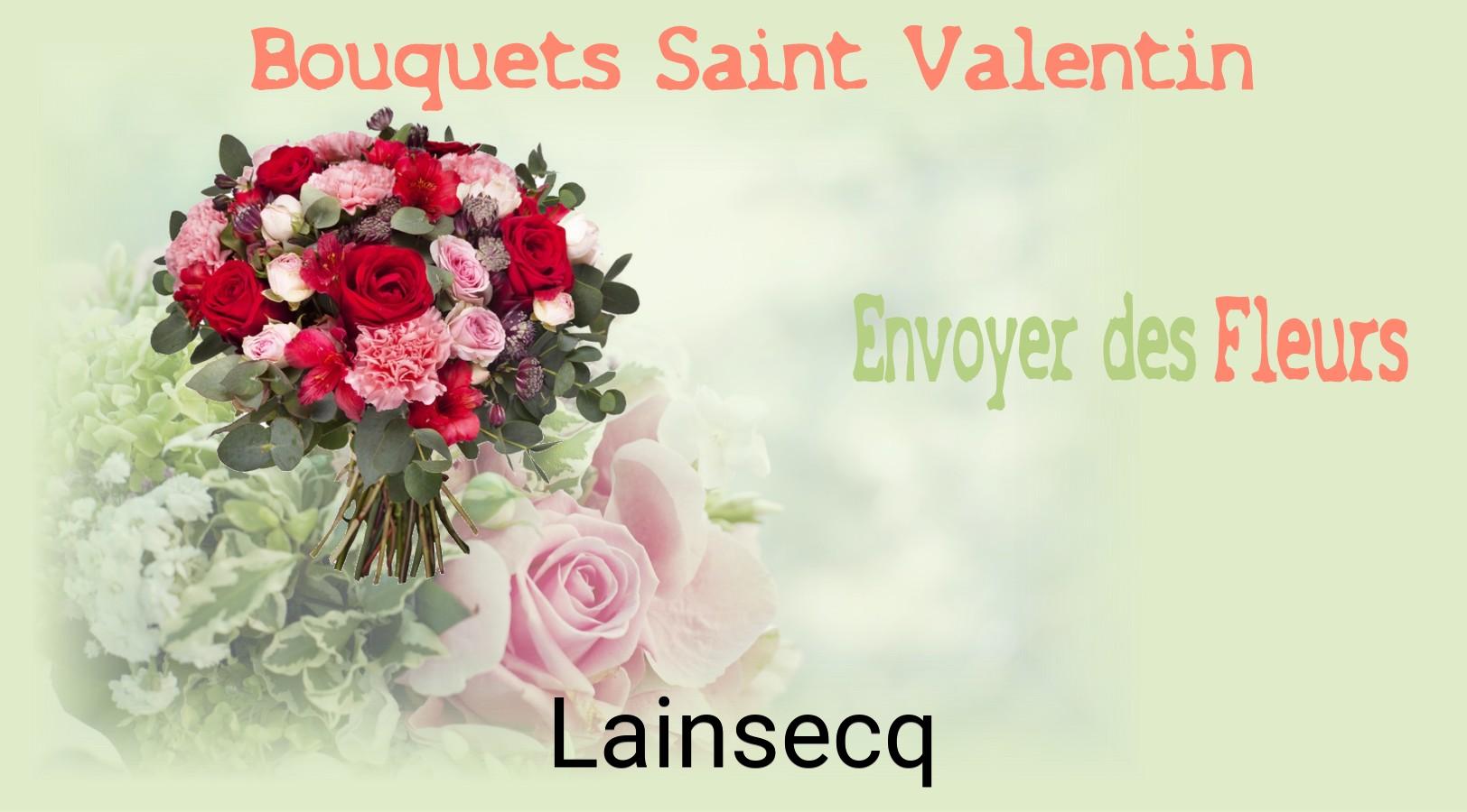 Roses de Saint-Valentin livrées à Lainsecq